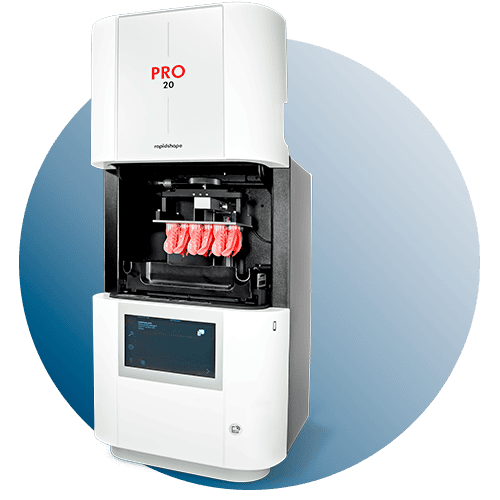rapid shape 3d printer dental digital dentistry