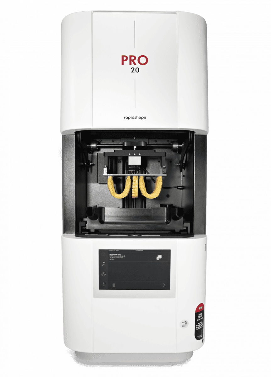 rapid shape 3d printer dental