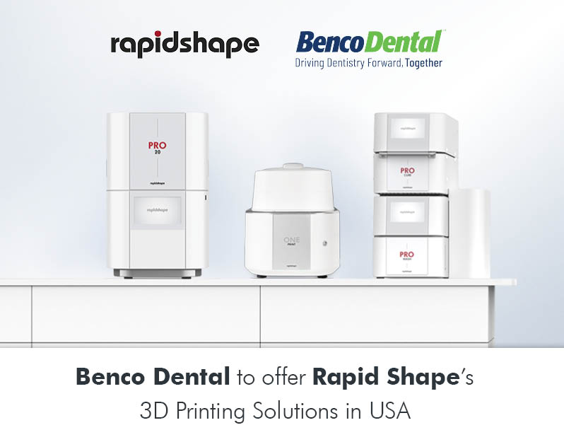 rapid shape 3d printer dental