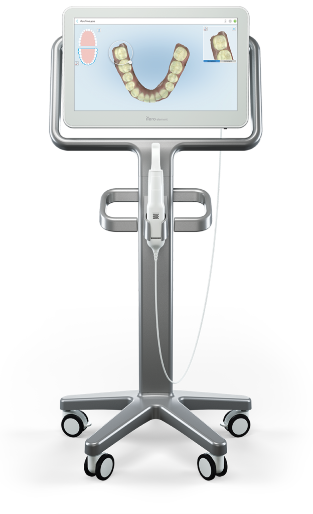 scanner intraoral itero