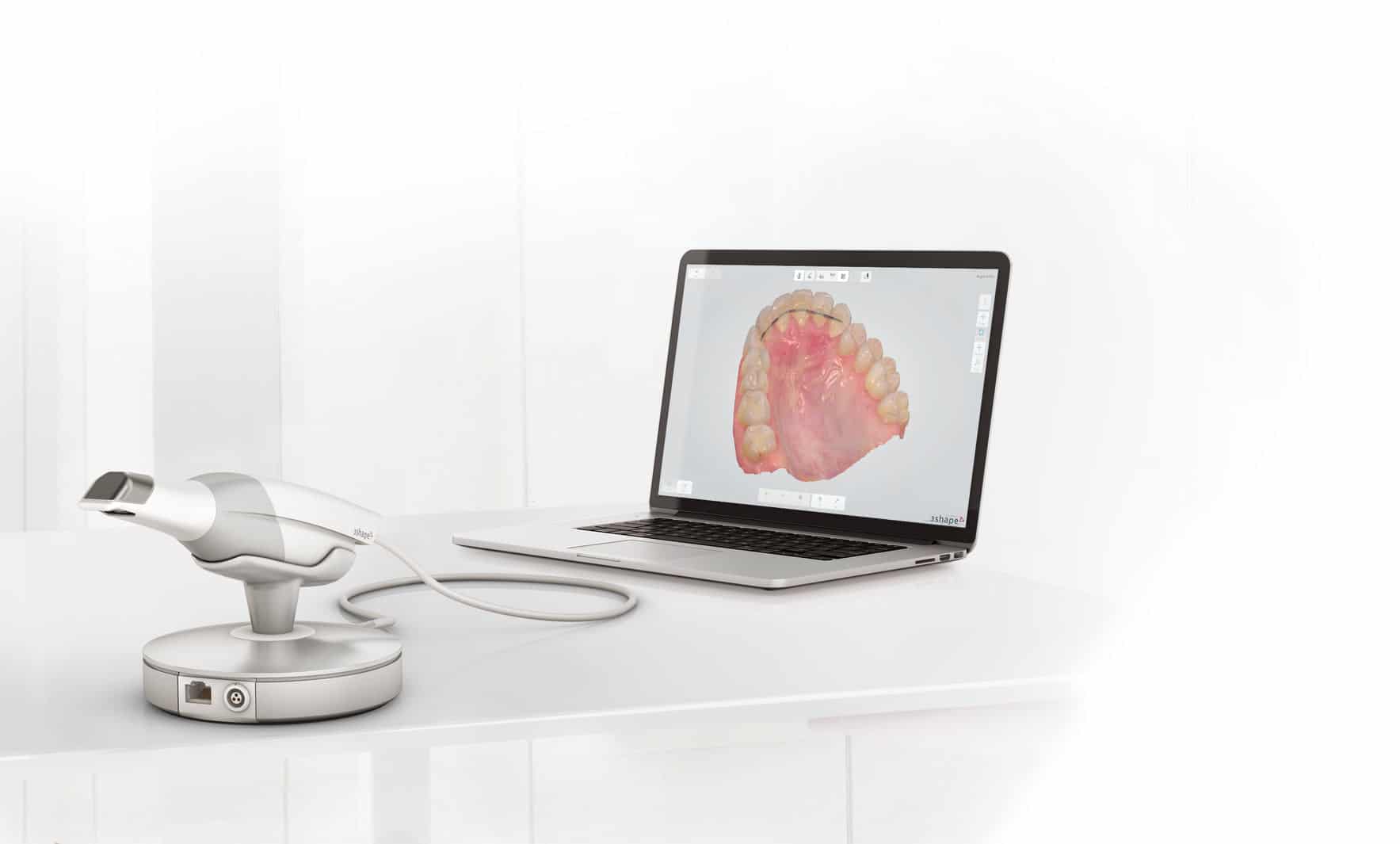 scanner intraoral trios 3 basic 3shape