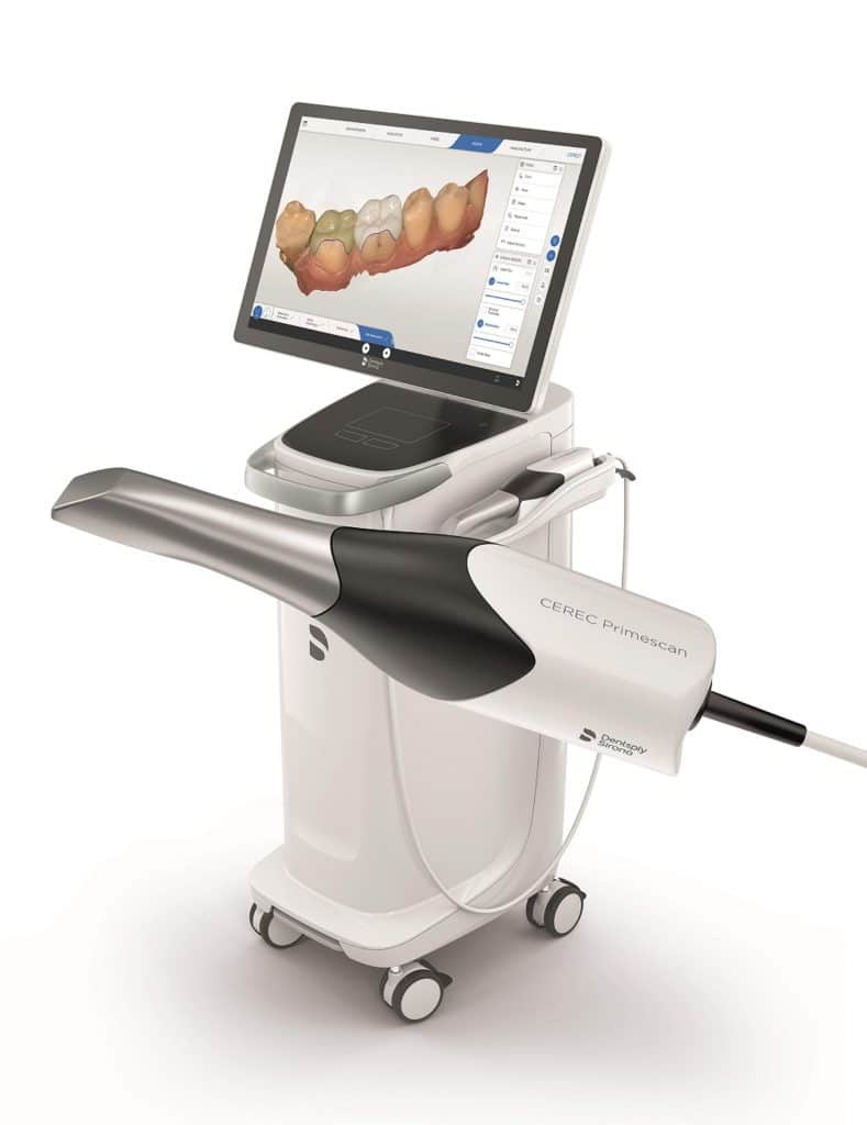 scanner intraoral valor