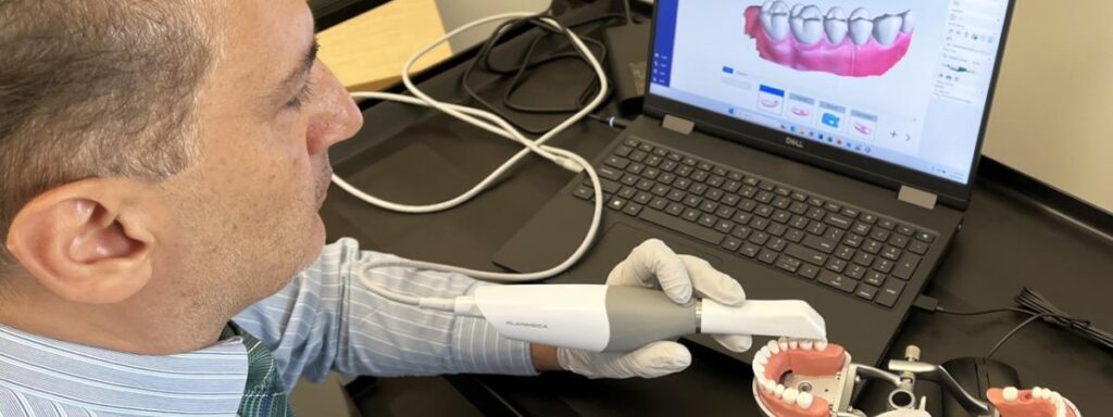 scanners odontologicos digital dentistry