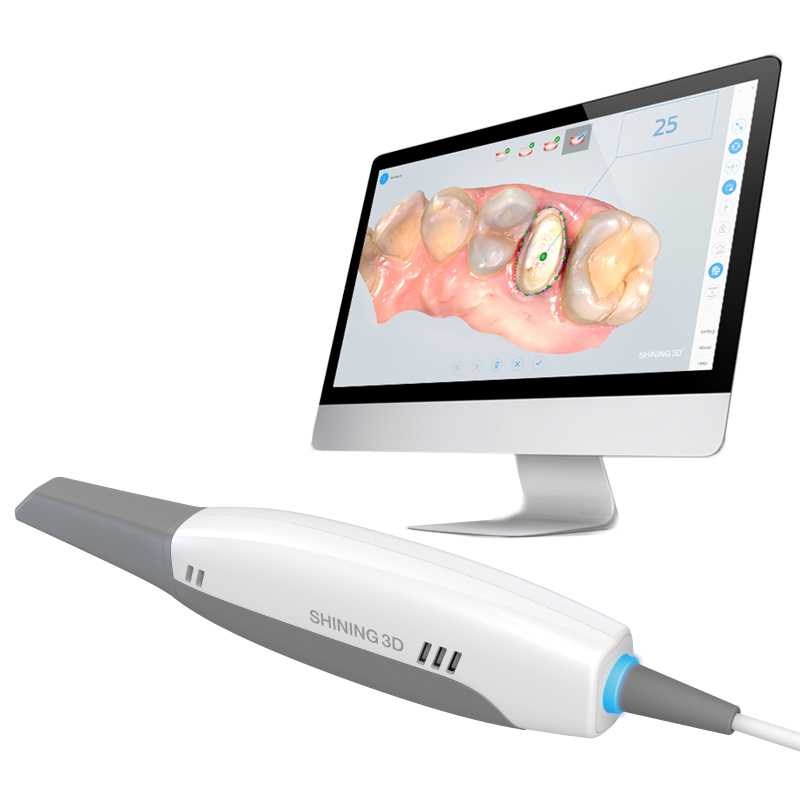 shining 3d dental scanner price