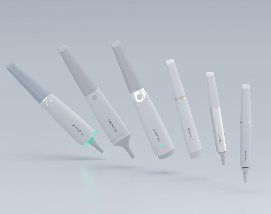 shining 3d intraoral scanner