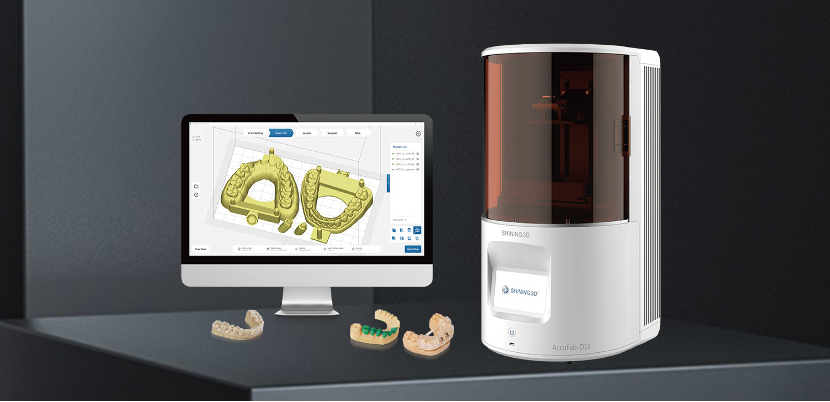 shining 3d printer dental