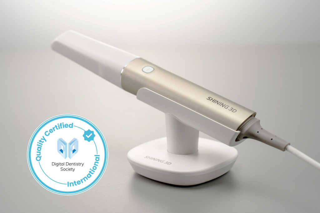 shining dental scanner