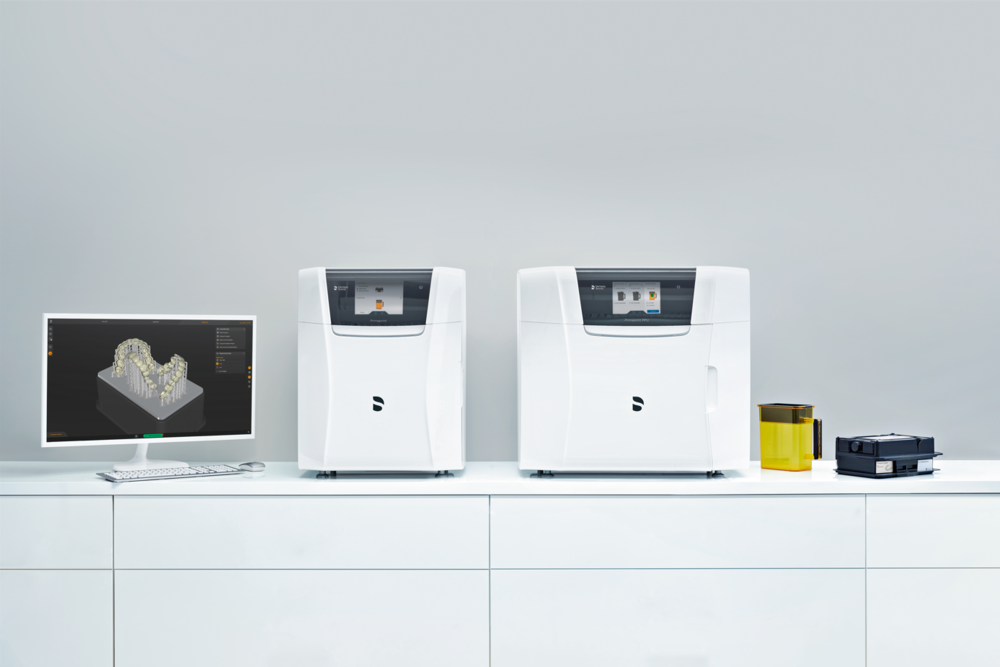 sirona 3d printer