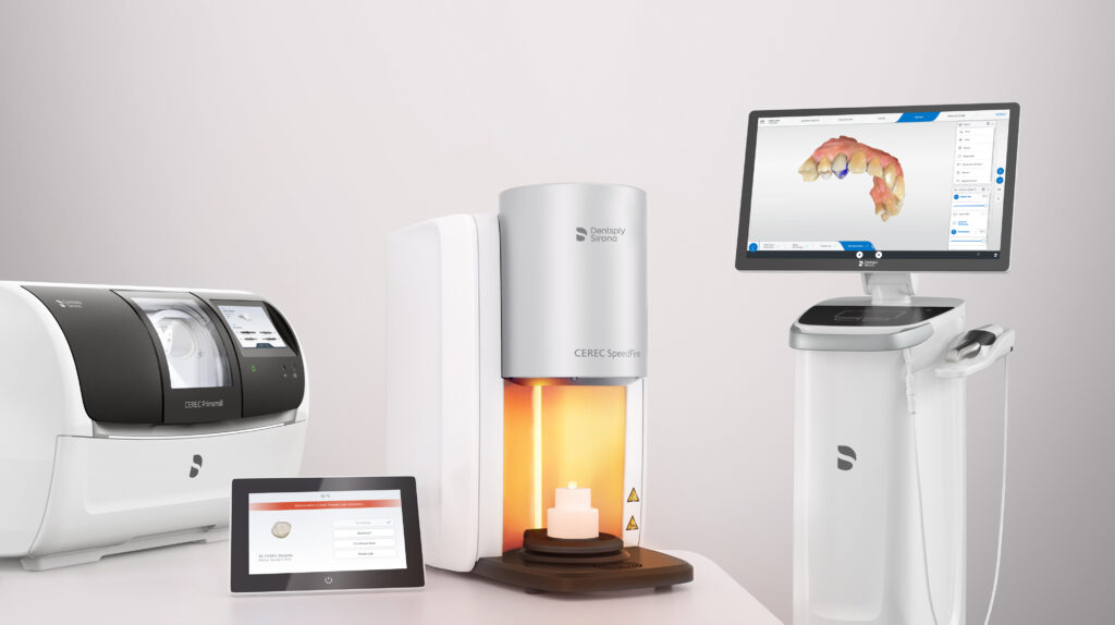 sirona cerec machine digital dentistry