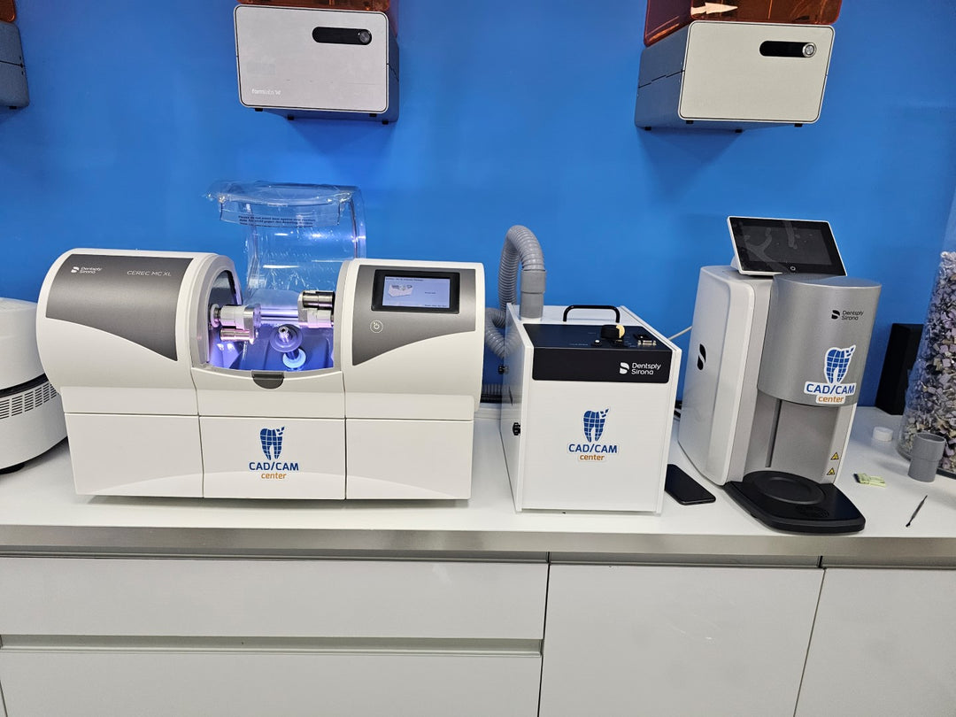 sirona cerec mc xl milling unit