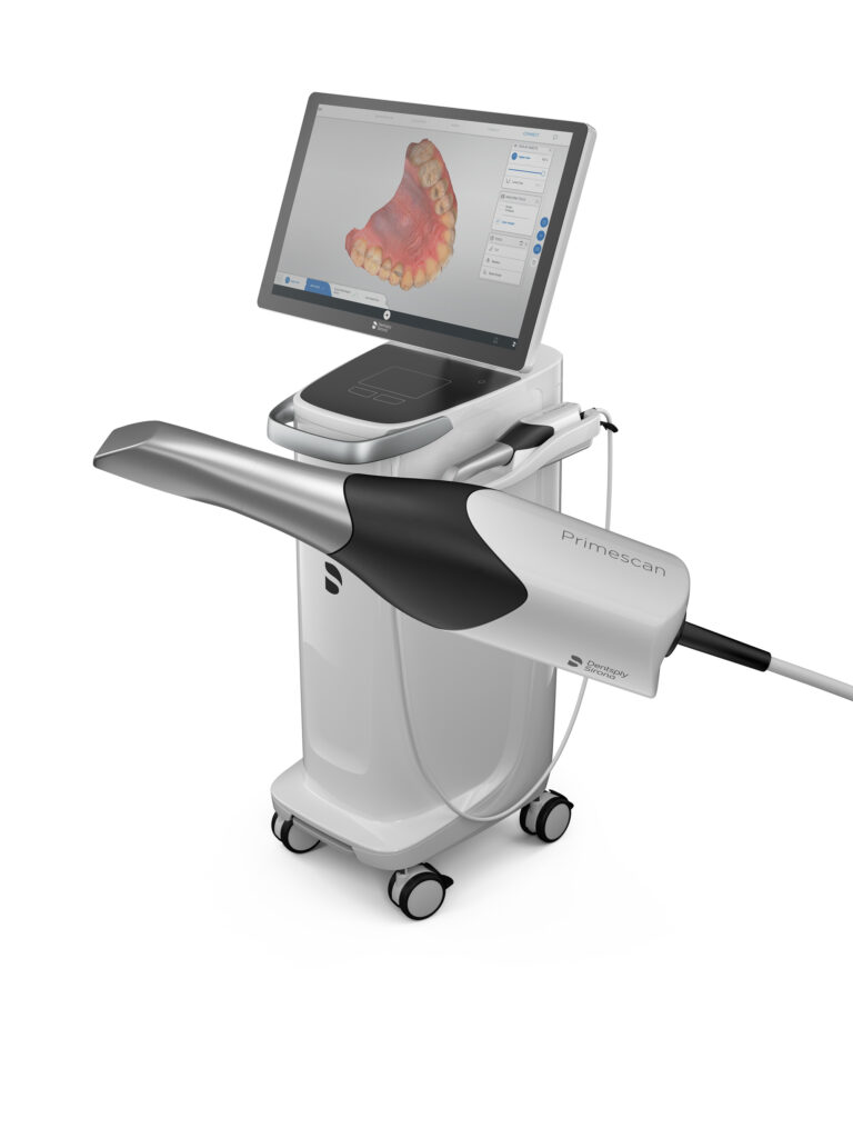 sirona dental scanner digital dentistry