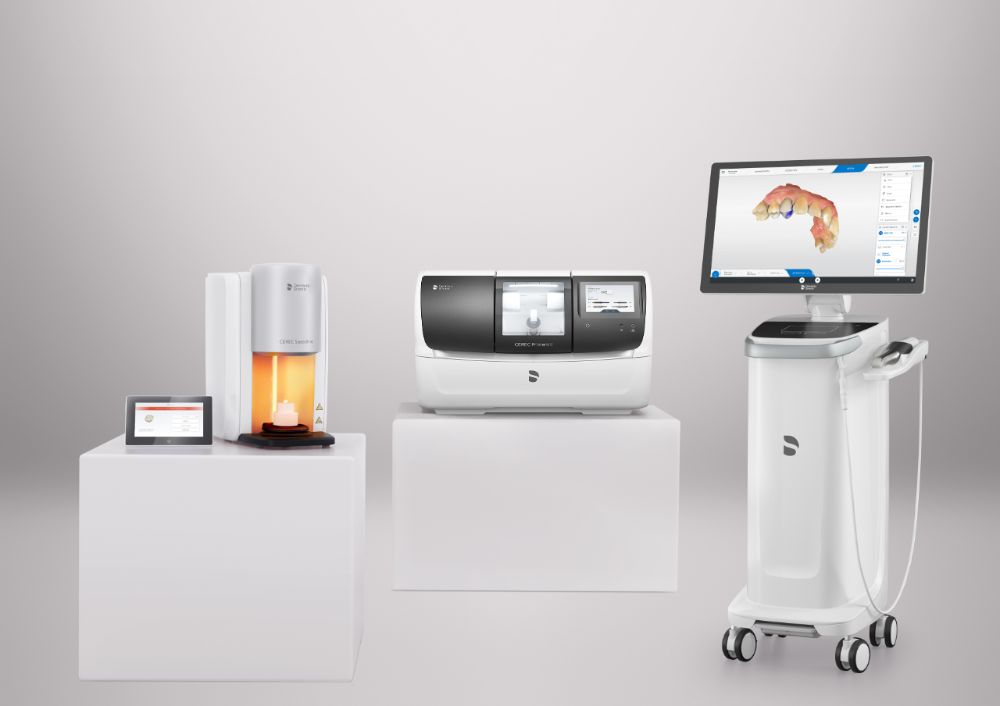 sirona dental scanner