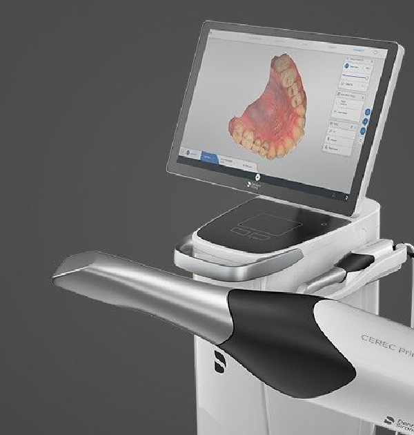 sirona dental scanner