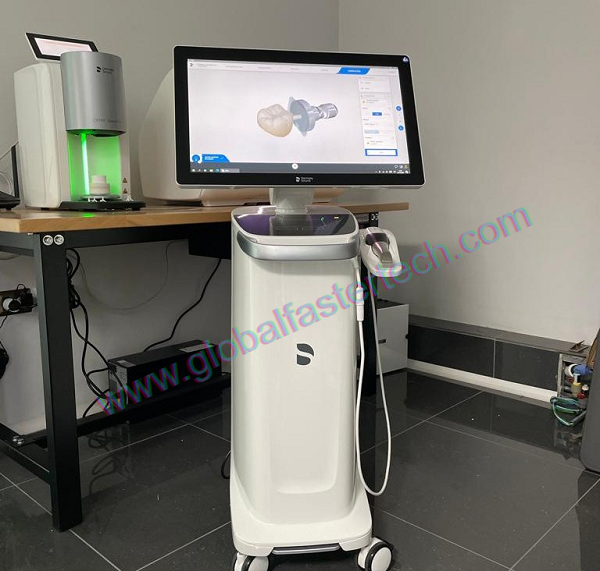 sirona dental scanner