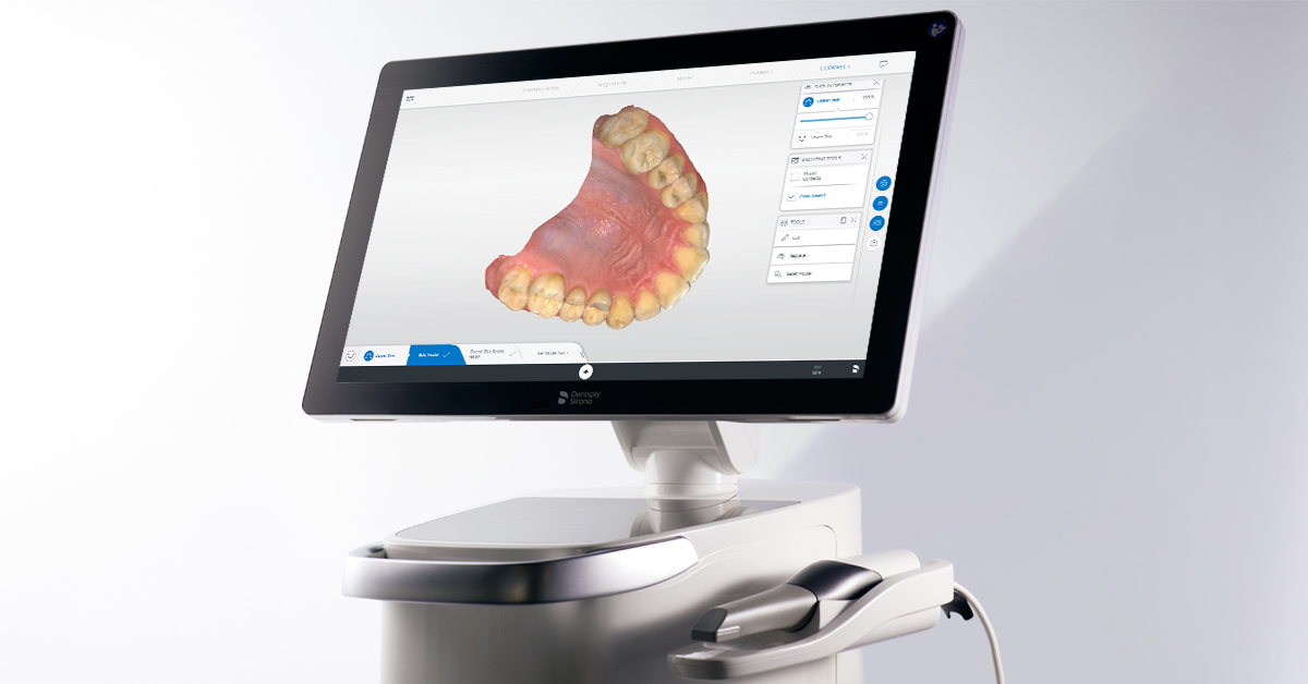 sirona intraoral scanner