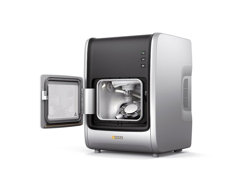 sirona milling machine