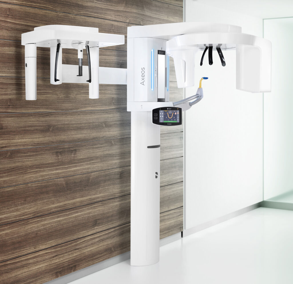 sirona panoramic machine digital dentistry