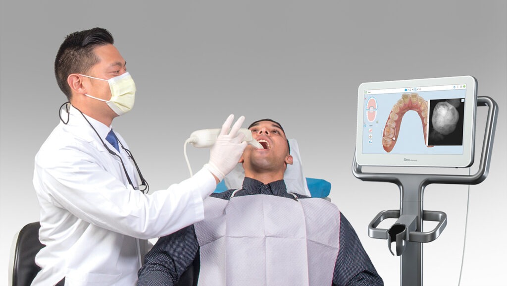 skills scanner digital dentistry