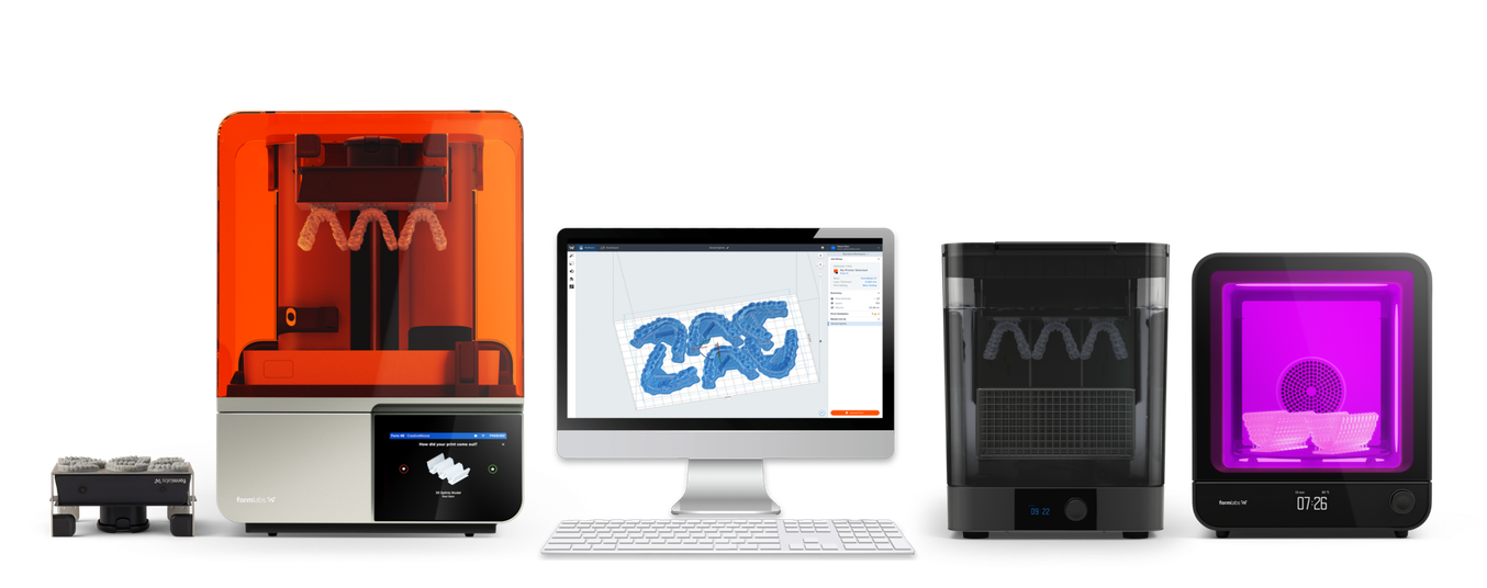 sla 3d printer dental