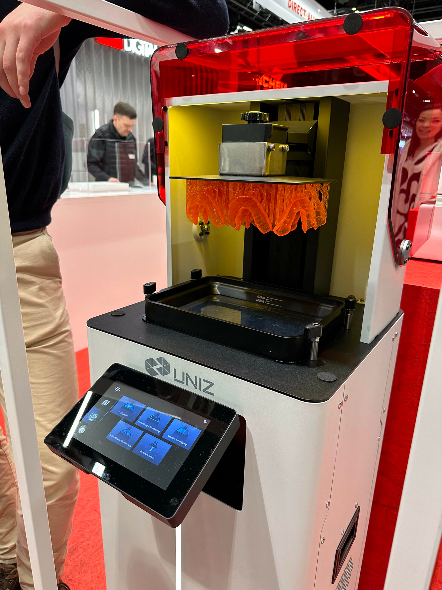 sla 3d printer dental