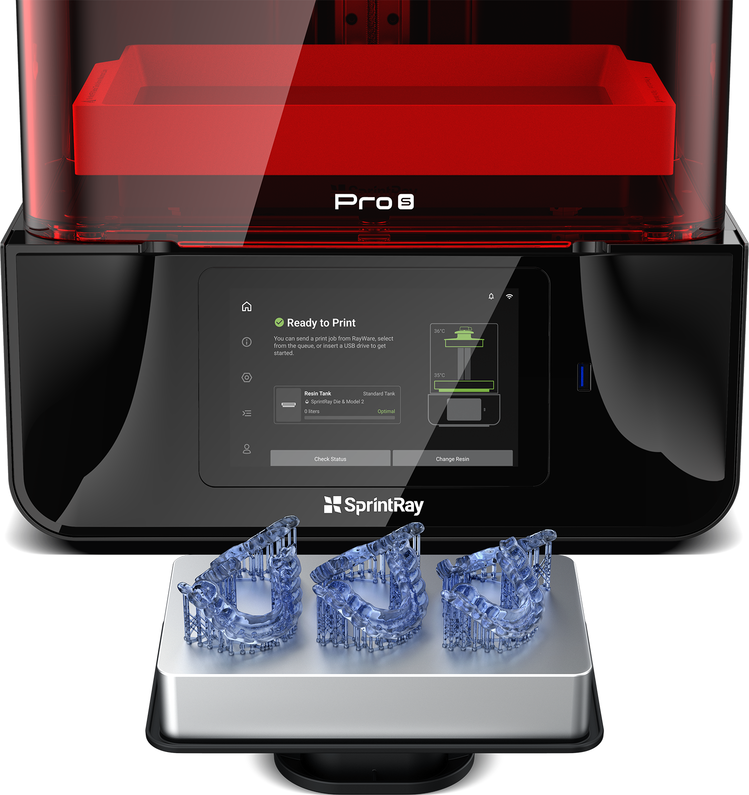 sprint ray 3d printer