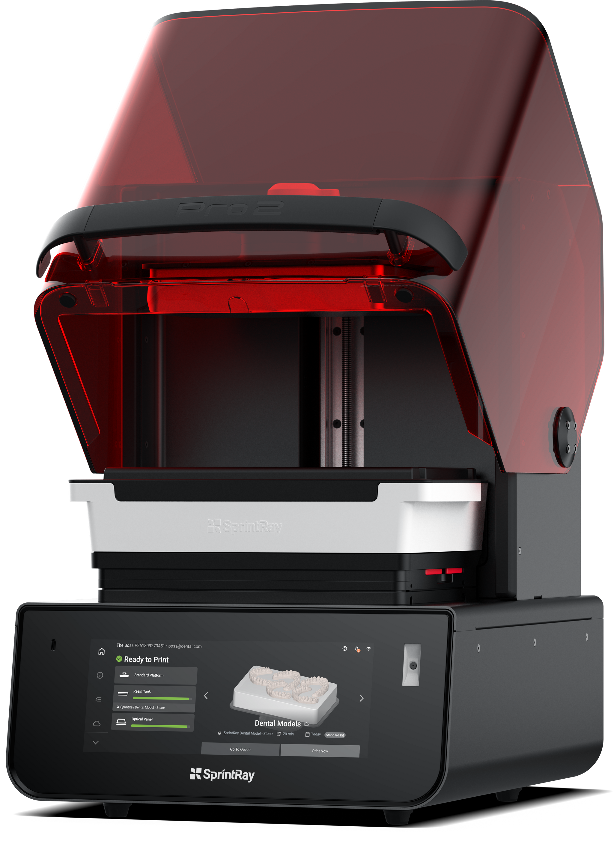 sprintray printer cost