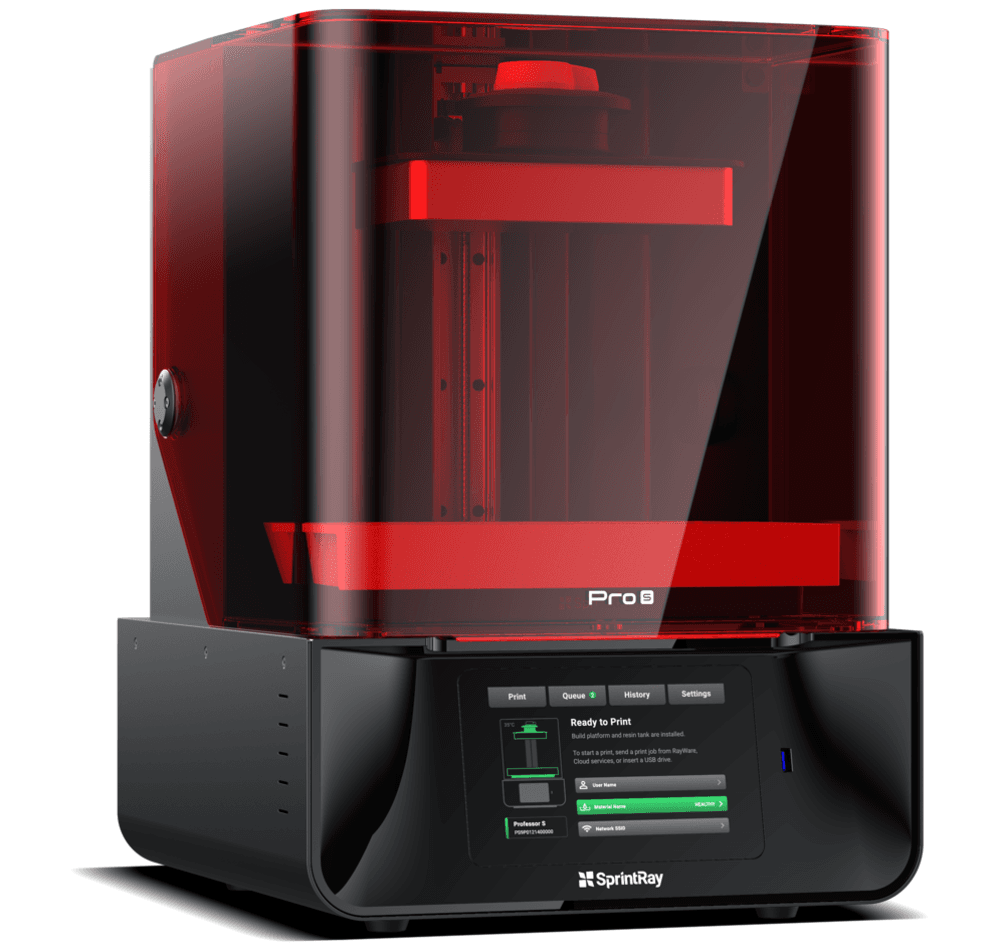 sprintray pro 95 3d printer digital dentistry