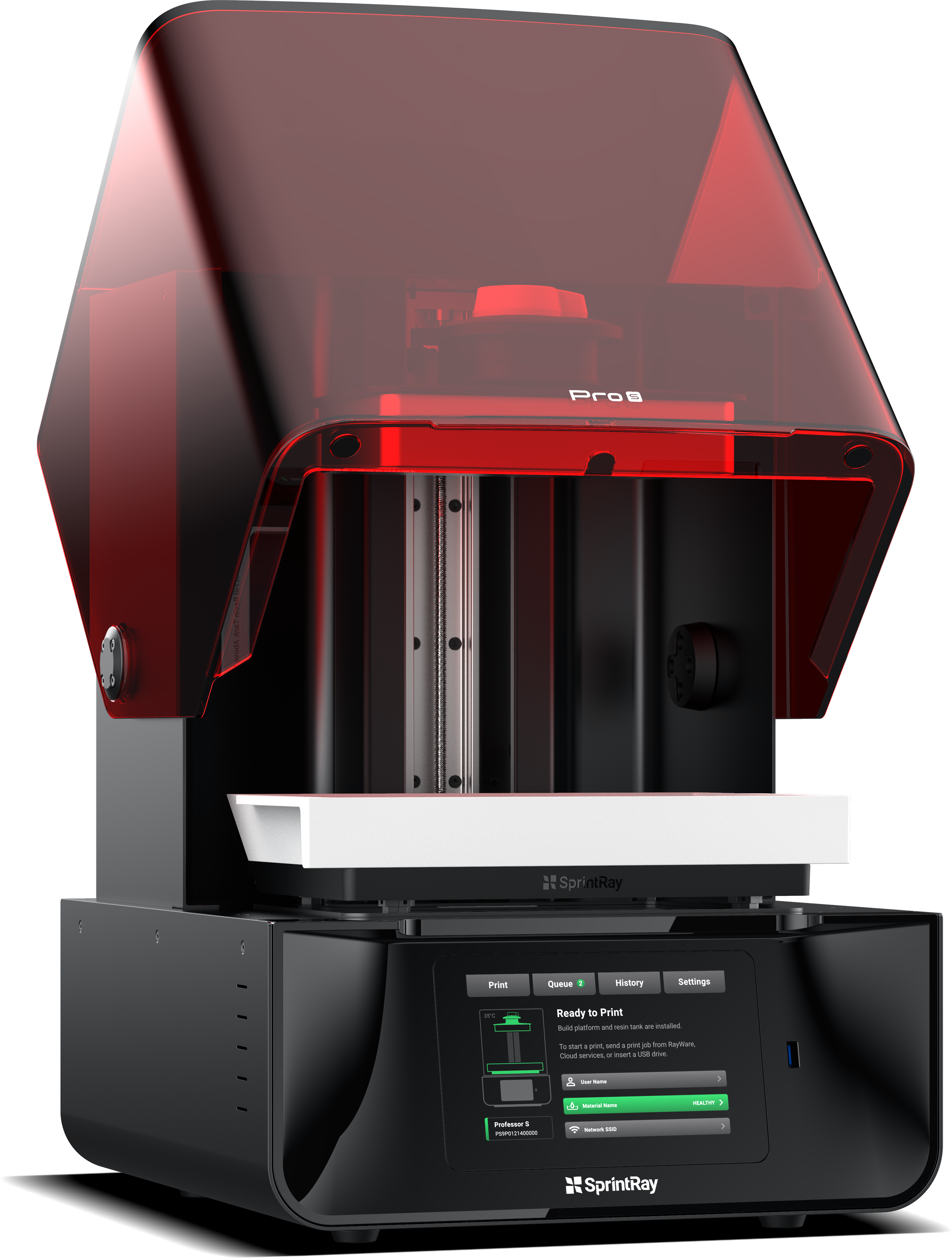 sprintray pro 95 3d printer