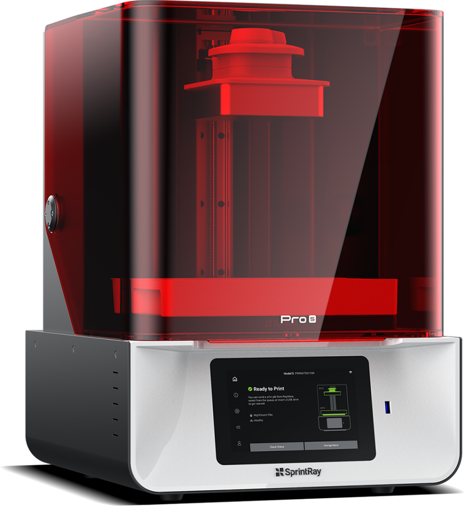 sprintray pro printer digital dentistry