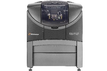 stratasys dental printer