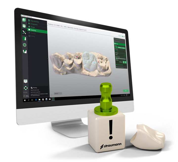 straumann milling machine