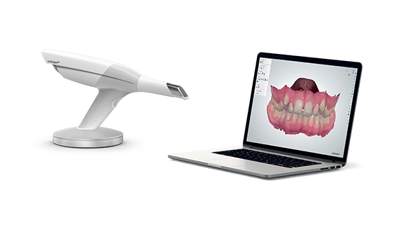 types of dental scanners