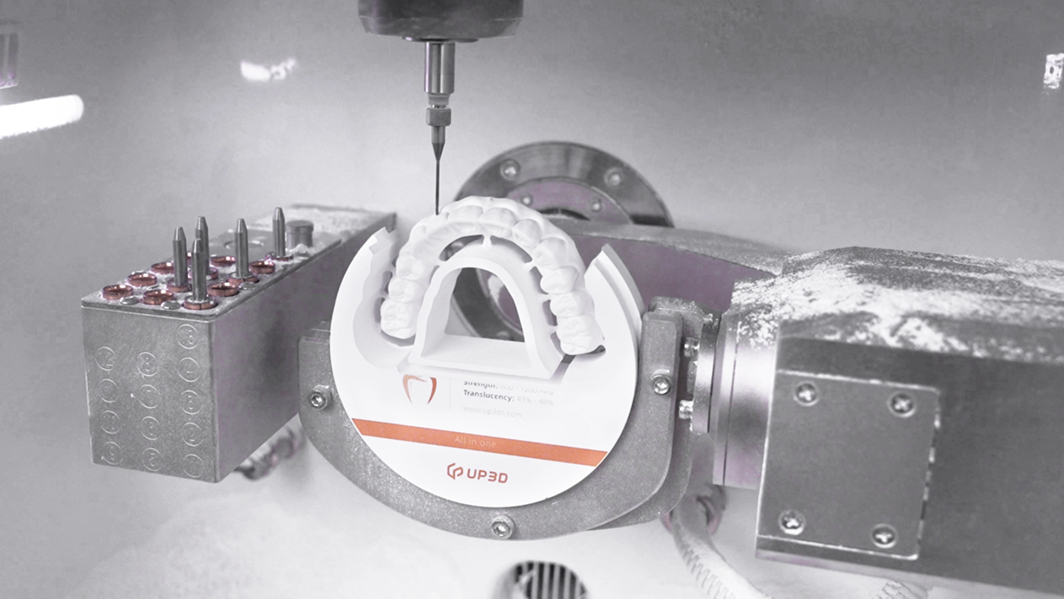 up3d milling machine