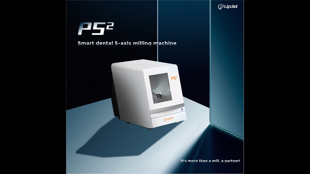 up3d p52 milling machine