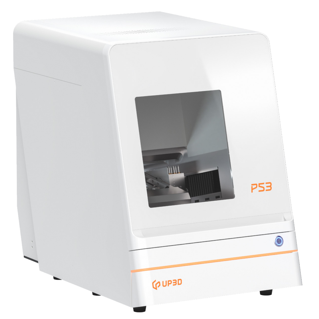 up3d p53 milling machine digital dentistry