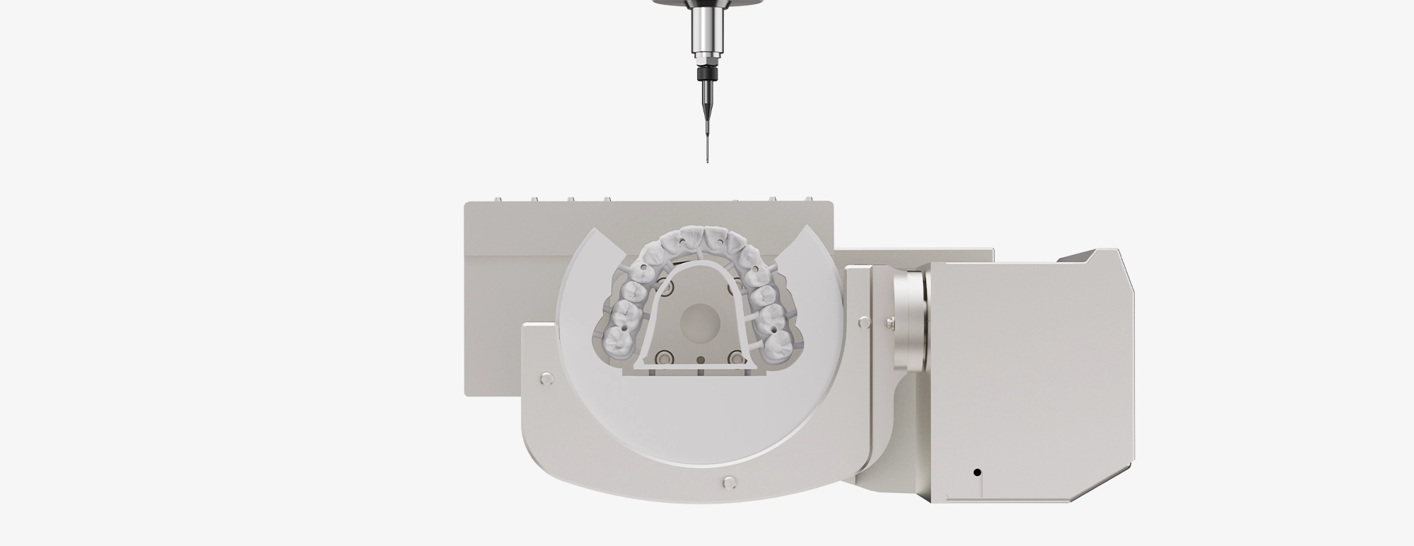 up3d p53 milling machine
