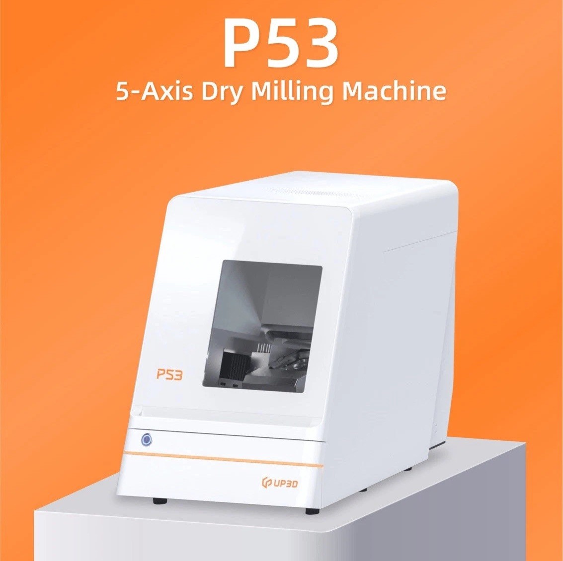up3d p53 milling machine