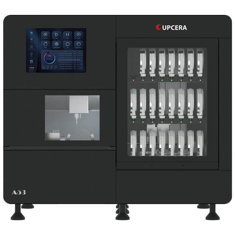 upcera milling machine digital dentistry