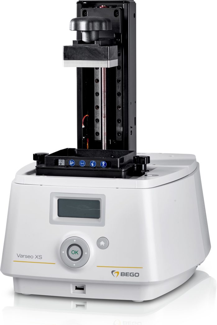 varseo xs 3d printer