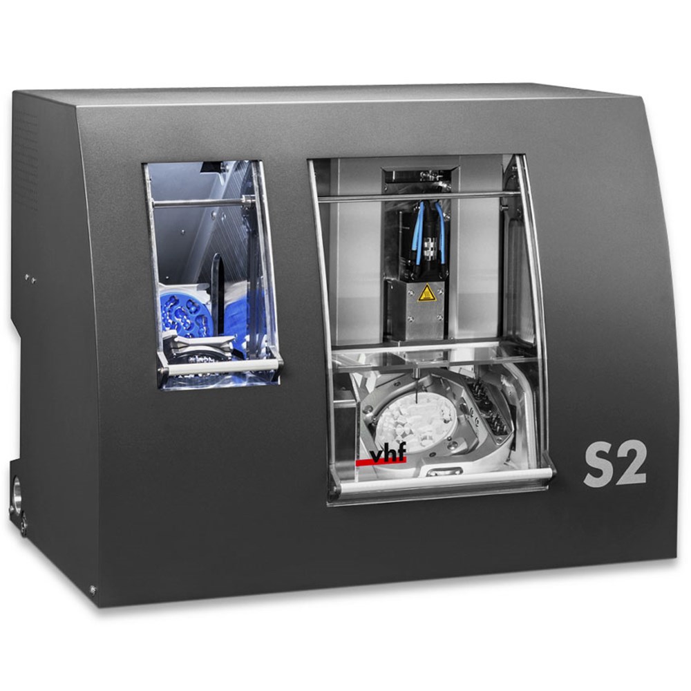 vhf s2 dental milling machine
