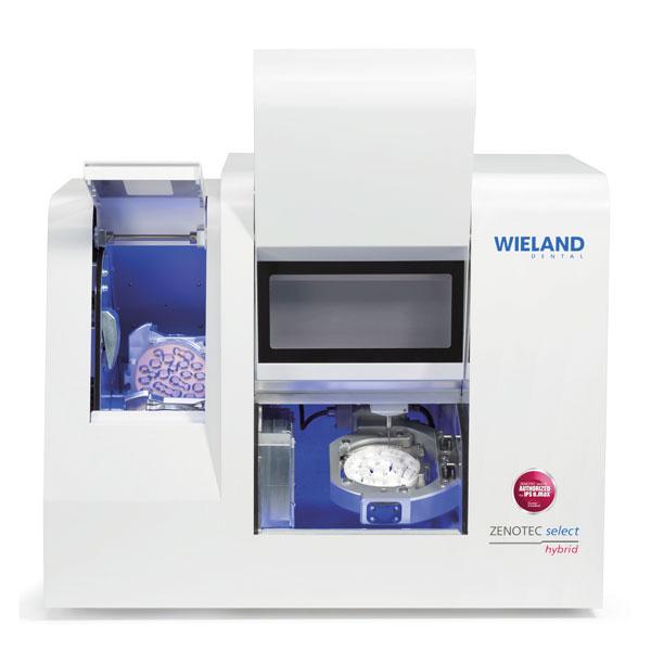 wieland dental milling machine