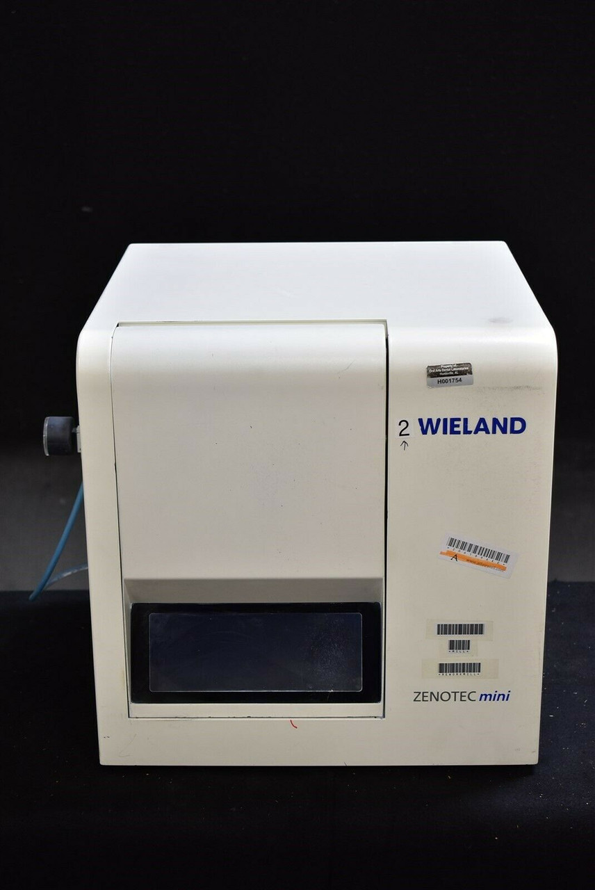 wieland dental milling machine