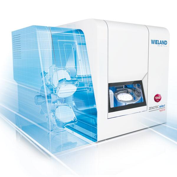 wieland dental milling machine