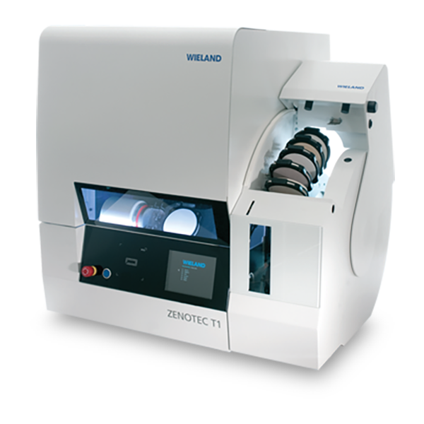 wieland dental milling machine