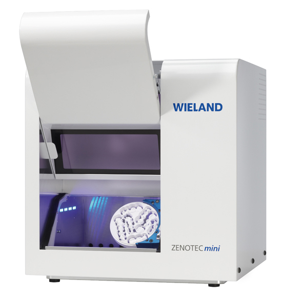 wieland dental milling machine