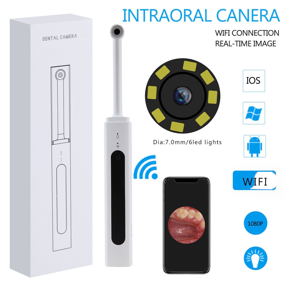 wifi intraoral camera