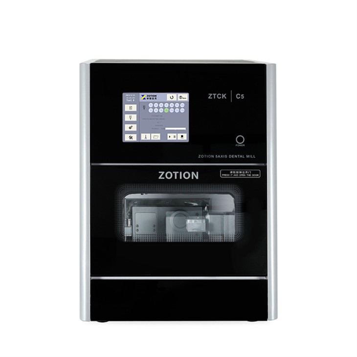 zirconia milling machine