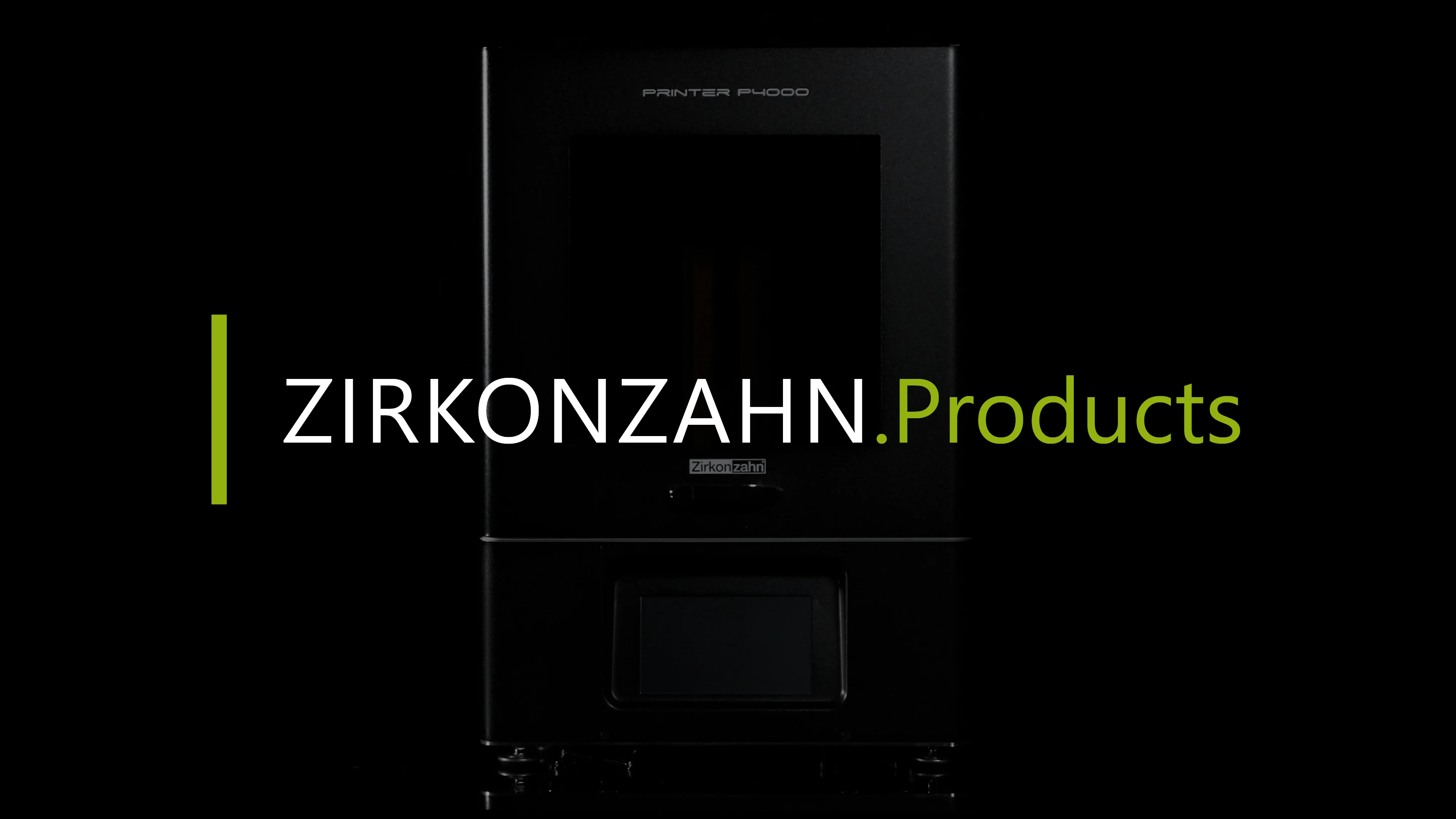zirkonzahn 3d printer