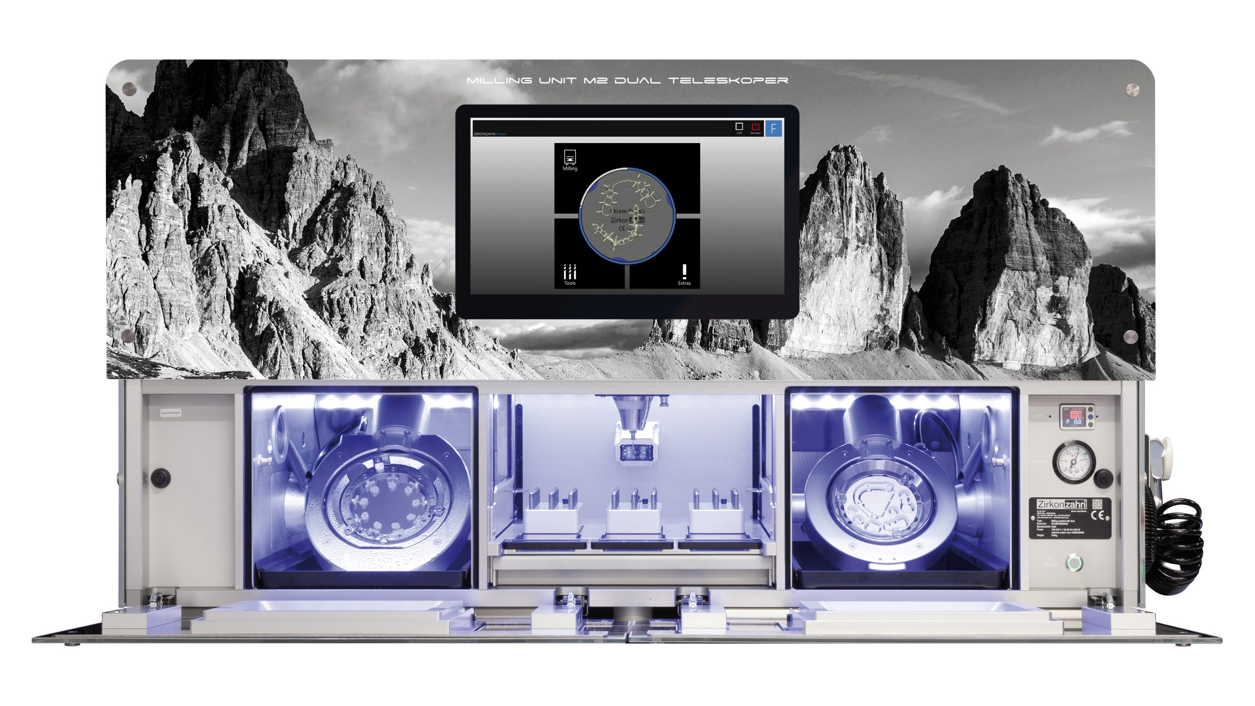 zirkonzahn milling machine