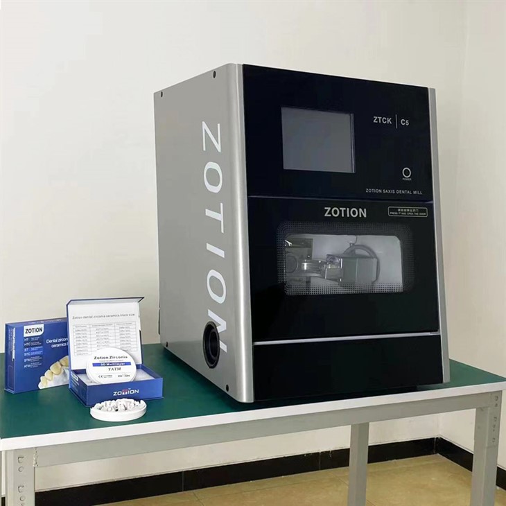 zotion milling machine